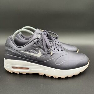 Nike Air Max 1 Gridiron Echo Pink Golf Shoes AQ0865-003 Women's Size 10